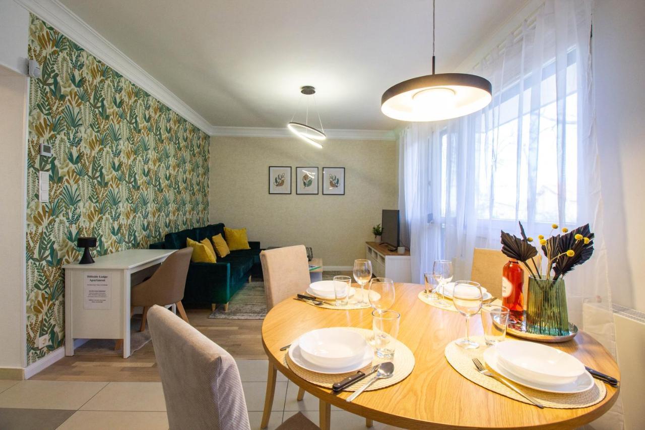 Hillside Lodge Budapest Esterno foto